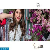 Zs kalyan printed lawn collection Wholesale pakistani dress material
